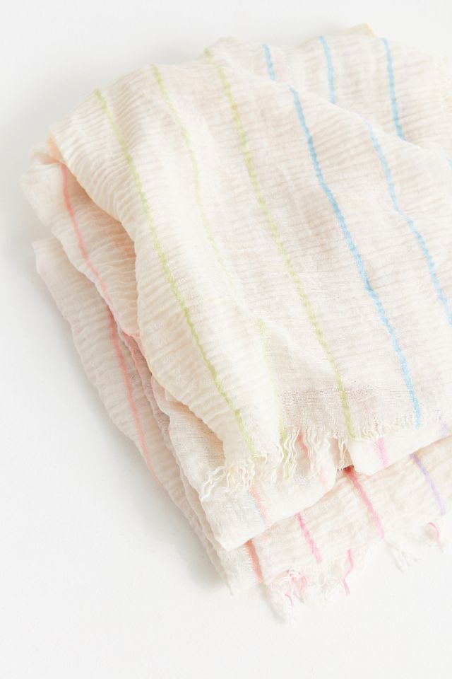 UO Lightweight Rainbow Scarf #2