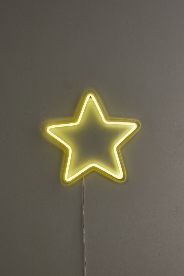 Star Neon Sign #1