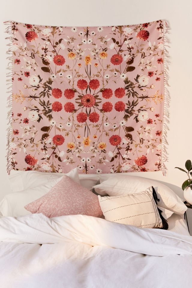 Daniella Floral Tapestry