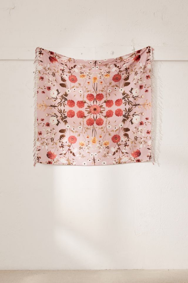 Tapisserie à imprimé floral Daniella #1
