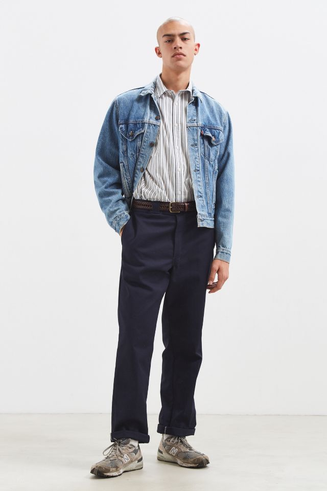 UO Palu Textured Stripe Button-Down Shirt #5