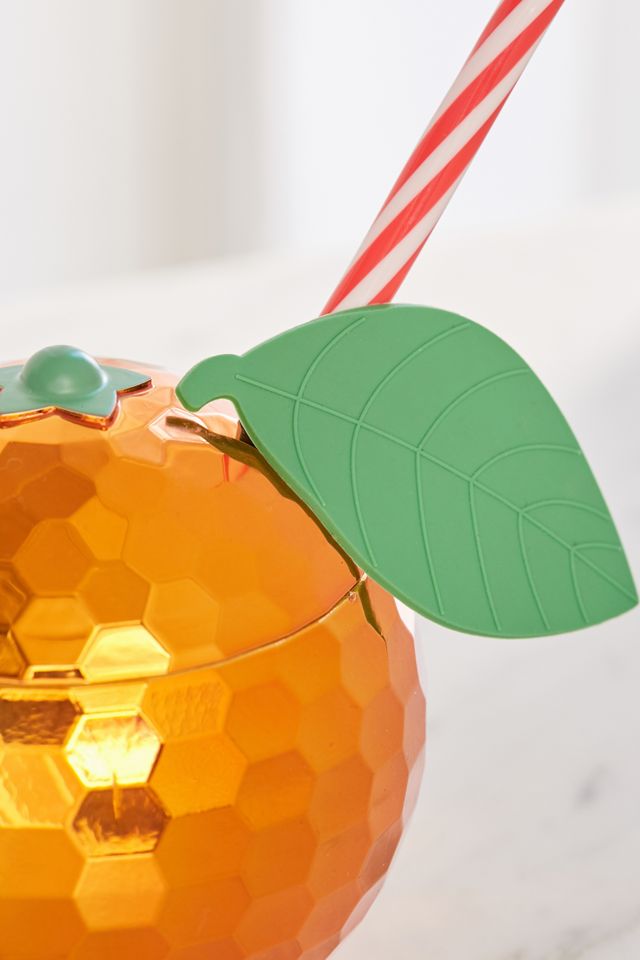 Disco Orange Sipper Cup #1