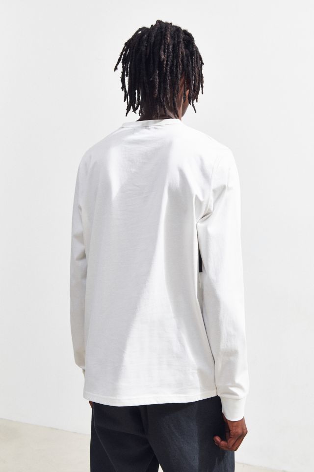 Fred Perry Blocked Laurel Wreath Long Sleeve Tee #3