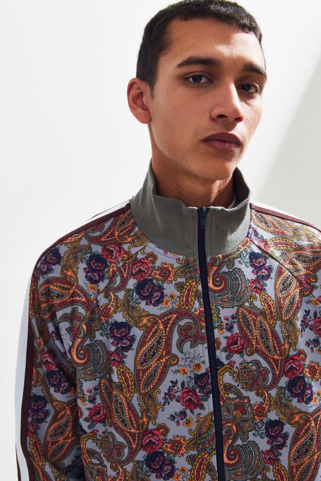 UO Printed Track Jacket #1