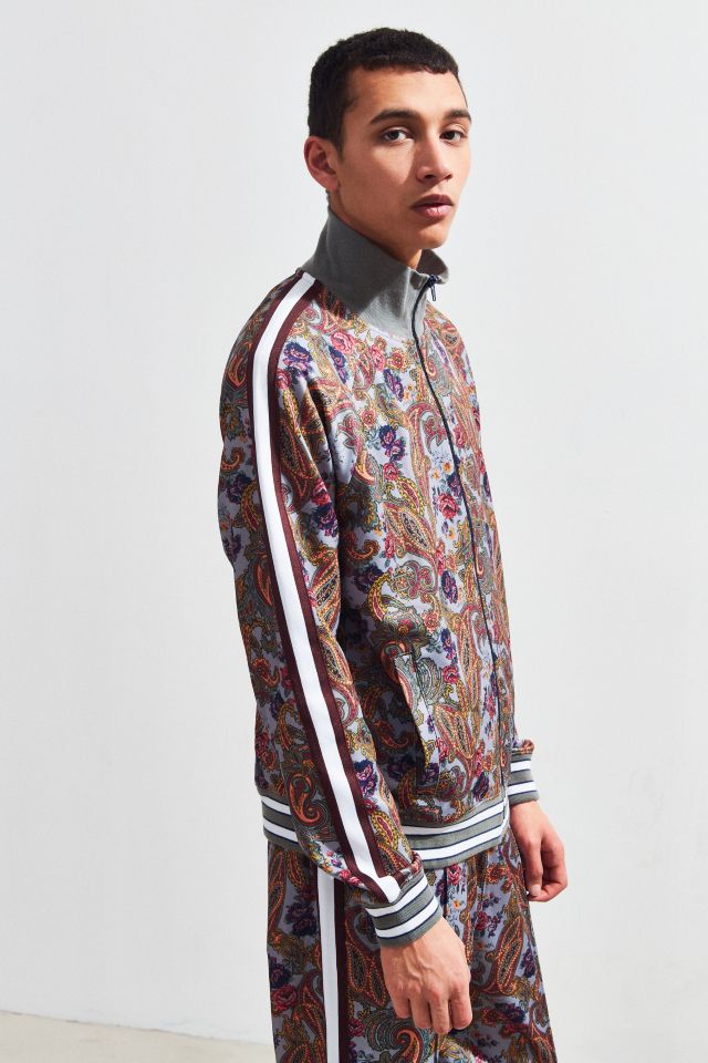 UO Printed Track Jacket #2