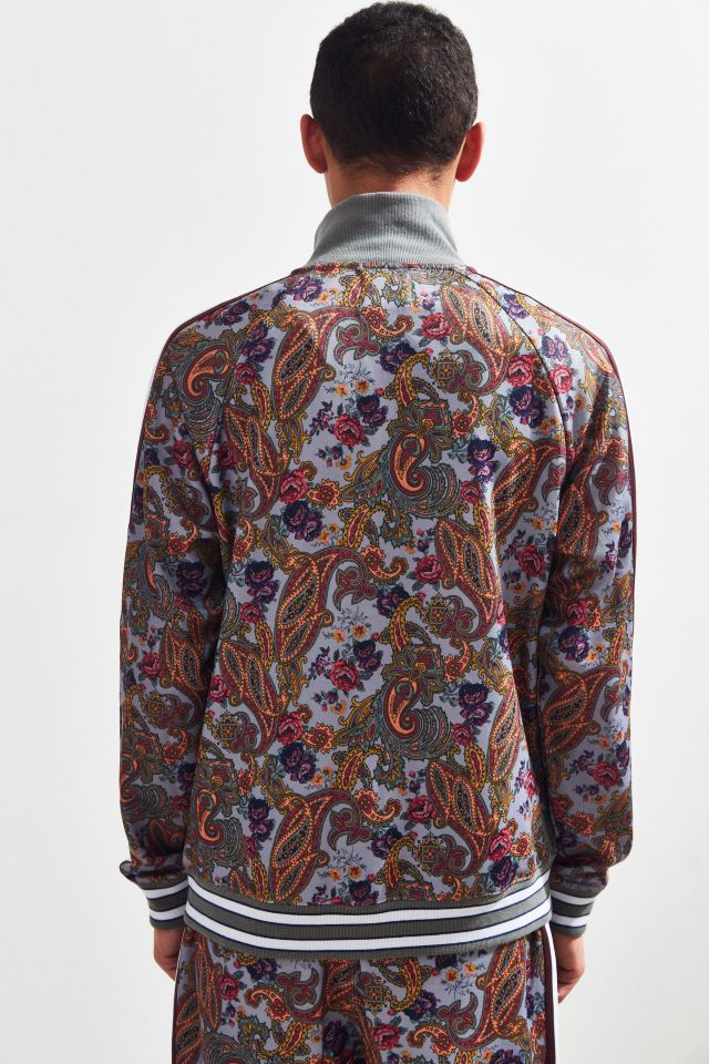 UO Printed Track Jacket #3