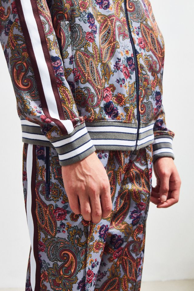 UO Printed Track Jacket #4