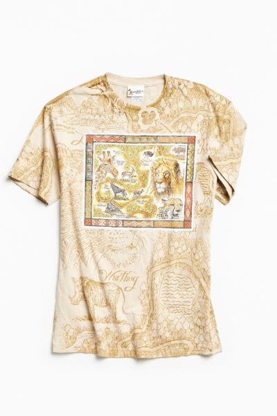 yellow disney shirt urban outfitters