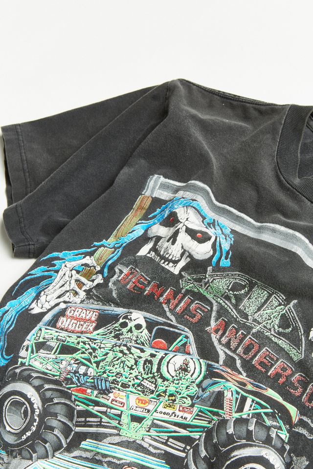 Vintage Monster Truck Grave Digger Tee #1