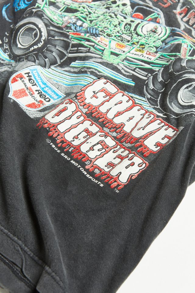 Vintage Monster Truck Grave Digger Tee #2
