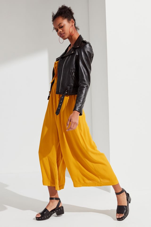 UO Candy Tie-Front Jumpsuit #3