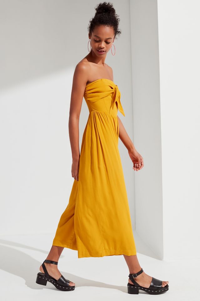 UO Candy Tie-Front Jumpsuit #4