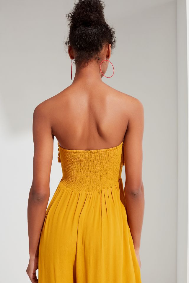 UO Candy Tie-Front Jumpsuit #5