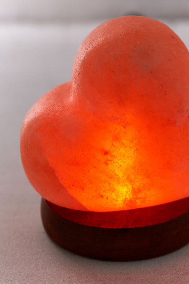 Mini USB Heart Himalayan Salt Lamp #2