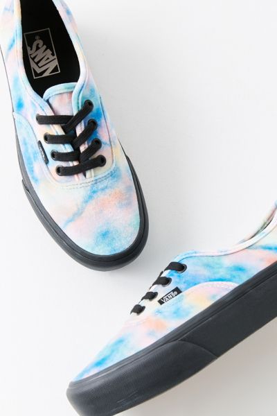 Tie dye platform vans sale