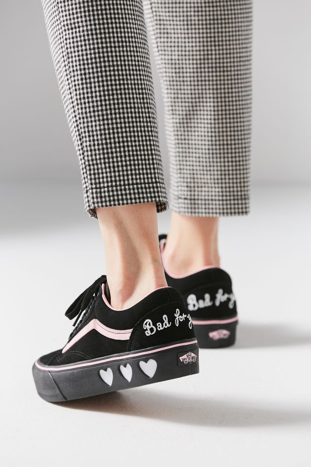 Vans X Lazy Oaf Old Skool Platform Sneaker | Urban