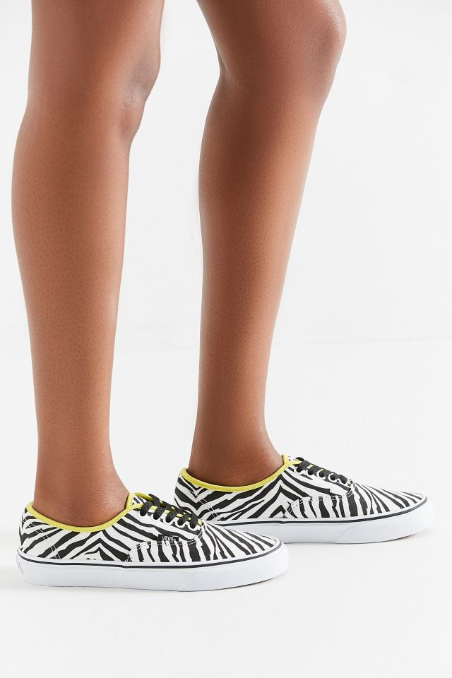 Vans Authentic Zebra Sneaker