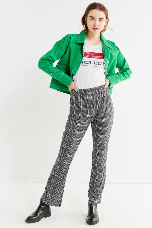 UO Contrast Stitch Utility Jacket #1