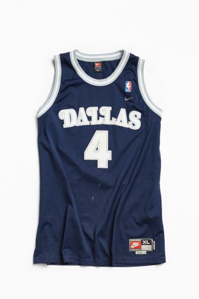 Michael Finley Dallas Mavericks Jersey M Reebok Throwback Hardwood Classic