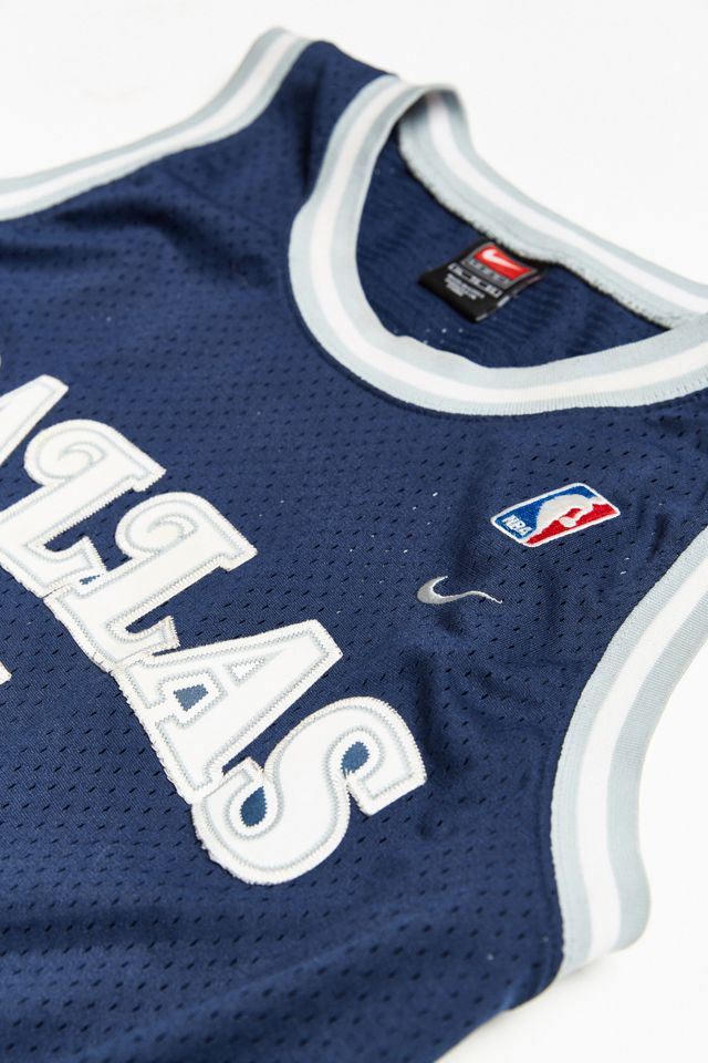 Vintage Nike Dallas Mavericks Michael Finley Swingman Size Medium – Select Vintage BK
