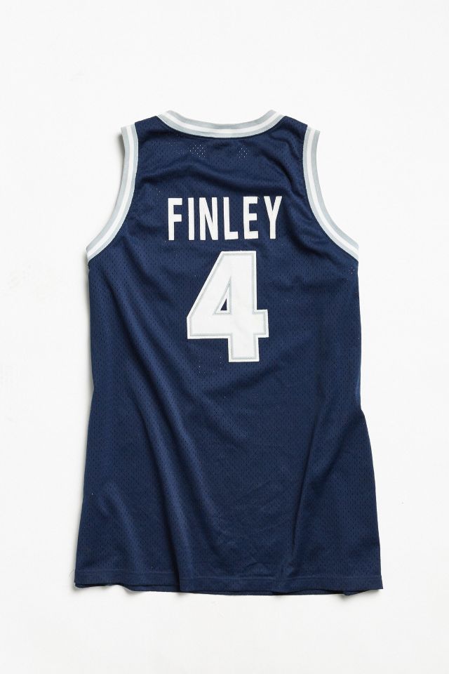 Vintage Nike Michael Finley Dallas Mavericks Basketball Jersey