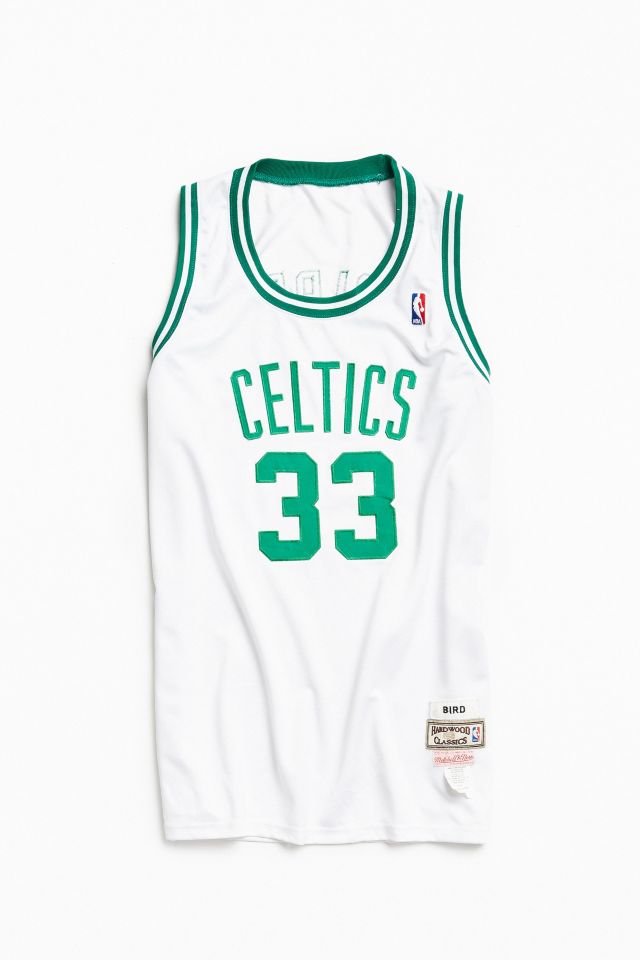 Vintage Mitchell & Ness Larry Bird Boston Celtics Basketball Jersey