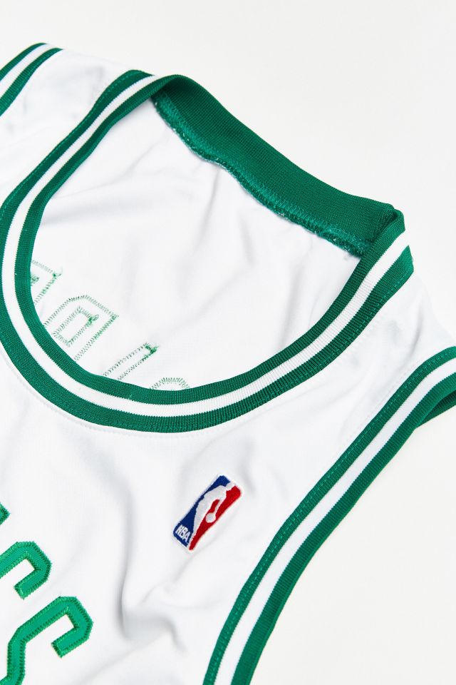 Vintage Mitchell & Ness Larry Bird Boston Celtics Basketball Jersey #1