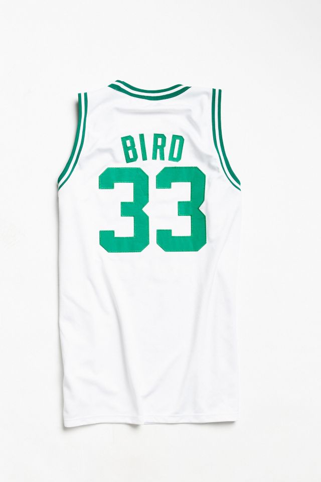 Vintage Mitchell & Ness Larry Bird Boston Celtics Basketball Jersey #3