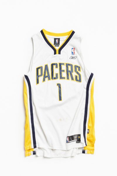 Vintage Reebok Stephen Jackson Indiana Pacers Basketball Jersey