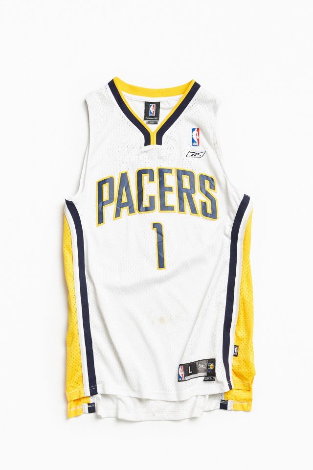 Stephen Jackson Indiana Pacers 04-05 HWC Swingman Jersey - Blue - Throwback