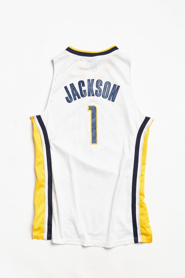 Vintage Reebok Stephen Jackson Indiana Pacers Basketball Jersey