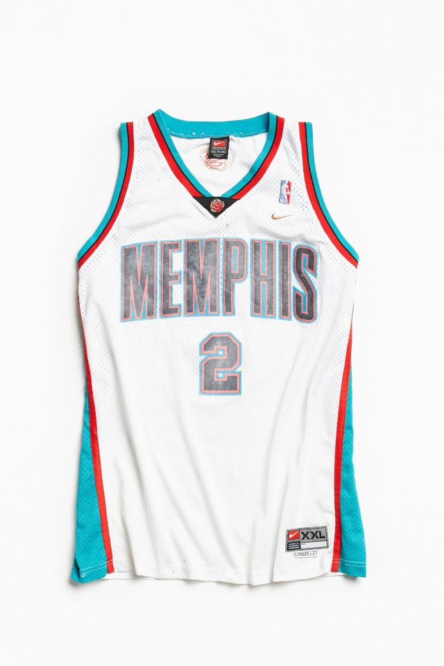 retro memphis grizzlies jersey