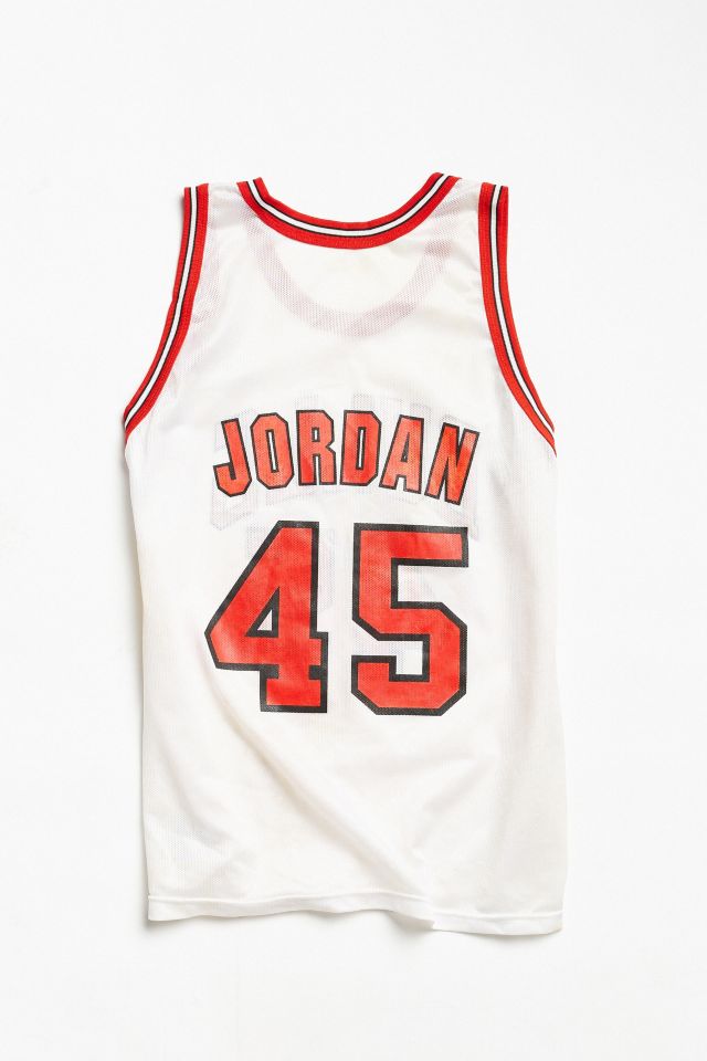 Vintage Champion Michael Jordan Comeback Basketball Jersey #3