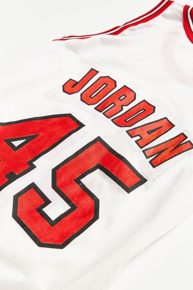 Vintage Champion Michael Jordan Comeback Basketball Jersey #4