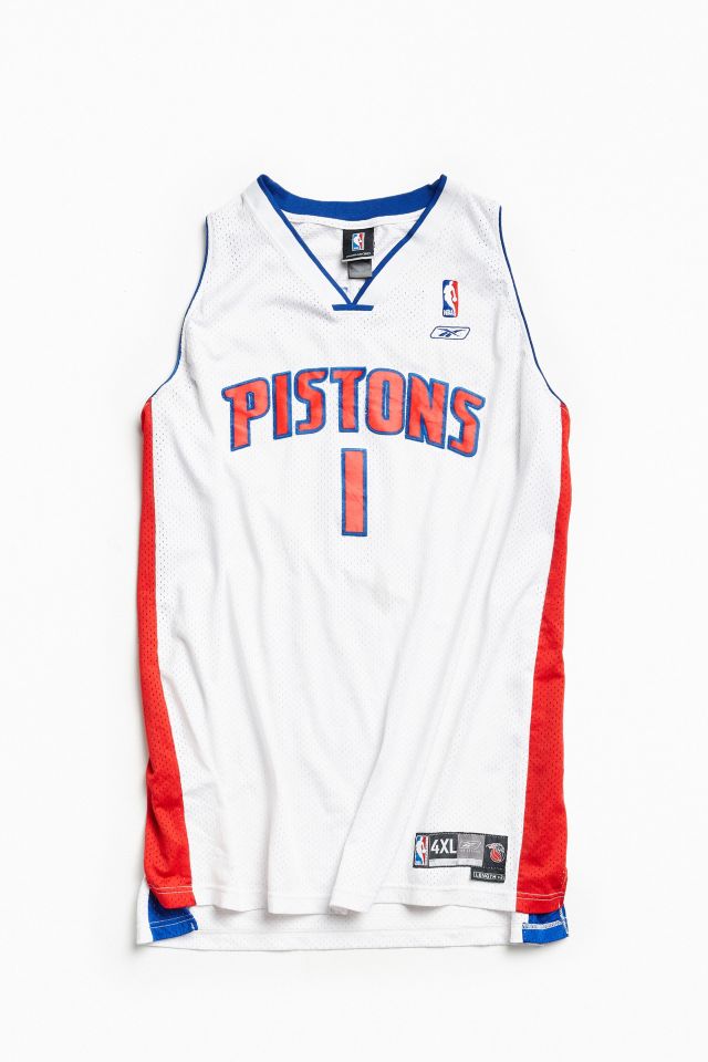Detroit Pistons Reebok Jersey Basketball Sz M NBA Chauncey Billups Har –  Rare_Wear_Attire