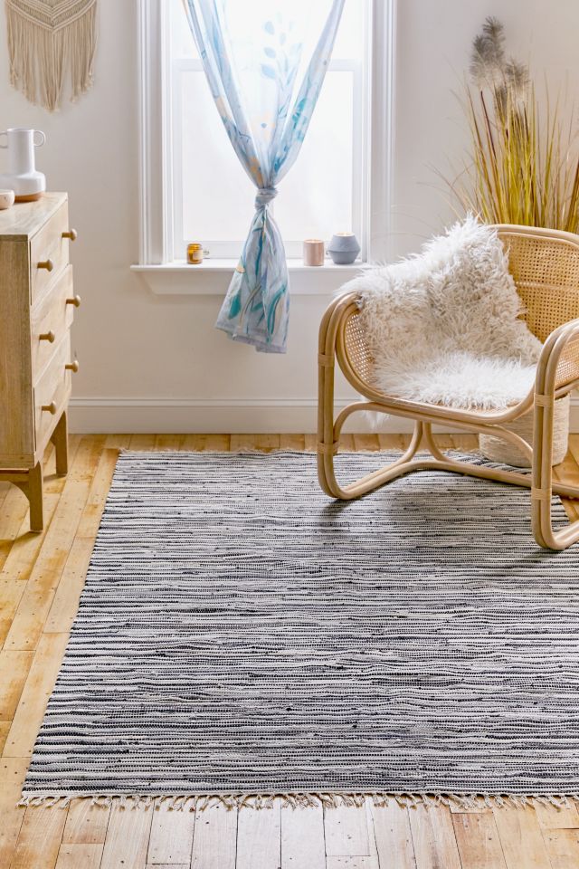 Virginia Woven Rag Rug #1