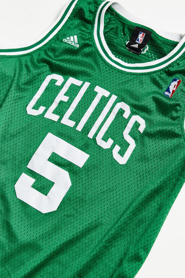 Boston Celtics Kevin Garnett youth large14-16 green jersey by Adidas. 25'  leng - clothing & accessories - by owner 