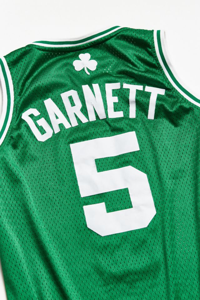 Vintage #5 KEVIN GARNETT Boston Celtics NBA Adidas Authentic Jersey YL –  XL3 VINTAGE CLOTHING