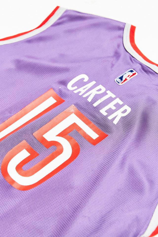 Vintage Champion Vince Carter Toronto Raptors Basketball Jersey #4