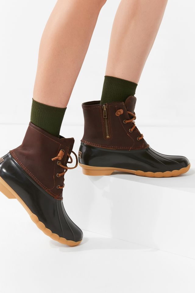 sperry saltwater one eye duck boot