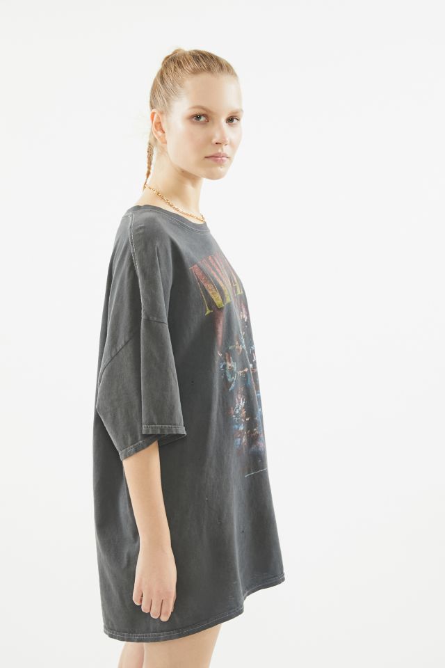 Nirvana Unplugged Oversized Tee #2