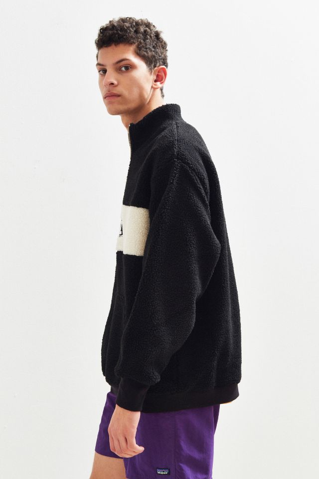 Lazy oaf polar fleece zip outlet sweat