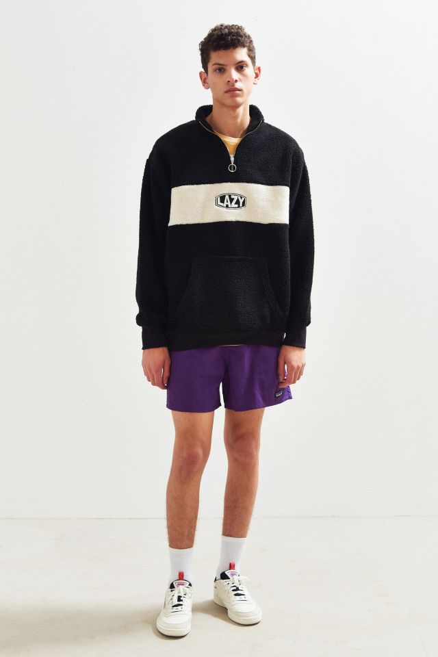 Lazy oaf polar fleece zip sale sweat