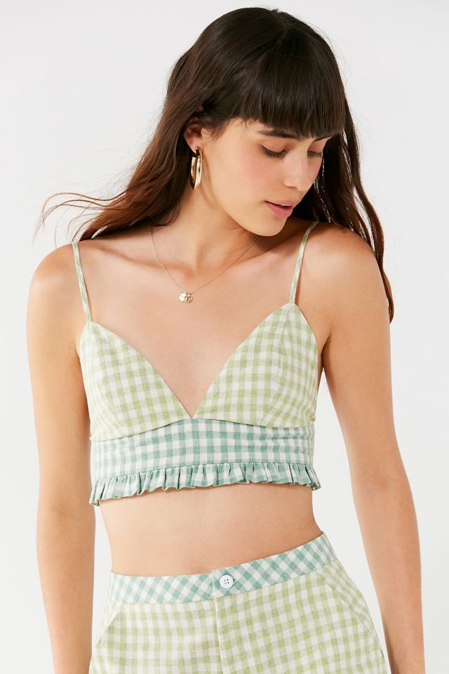 Gingham Bra -  Canada