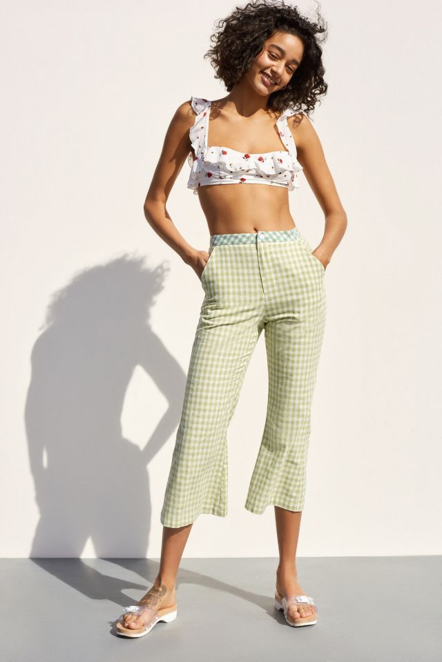 Urban outfitters hotsell gingham pants