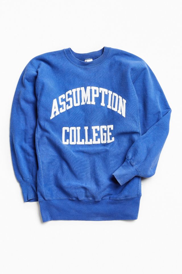 Assumption college sweatshirt hotsell