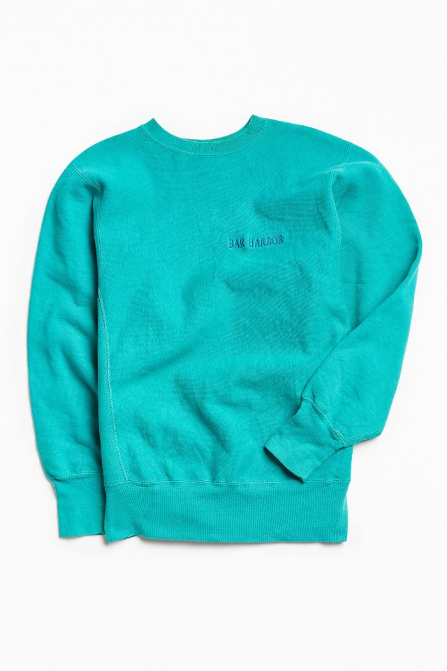 Champion sweater hotsell turquoise pink