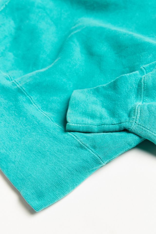 Vintage Champion Bar Harbor Teal Crew Neck Sweatshirt #2