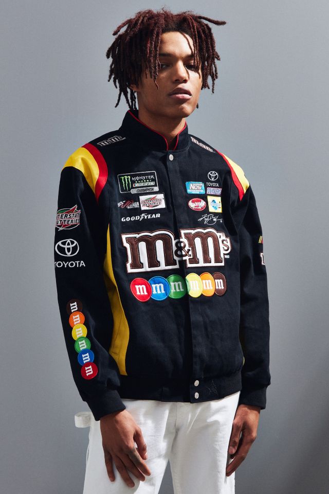 Nascar sales jacket m&m