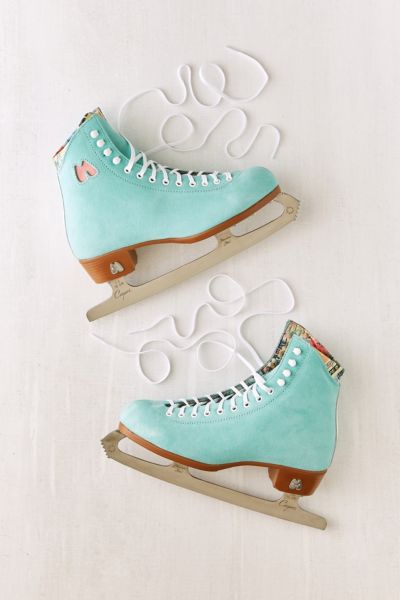 Pretty ice shop skates